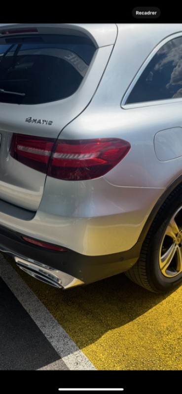 Carrosserie Avant / Après – Réparation arrière Mercedes GLC 4MATIC à Villefranche sur Saône