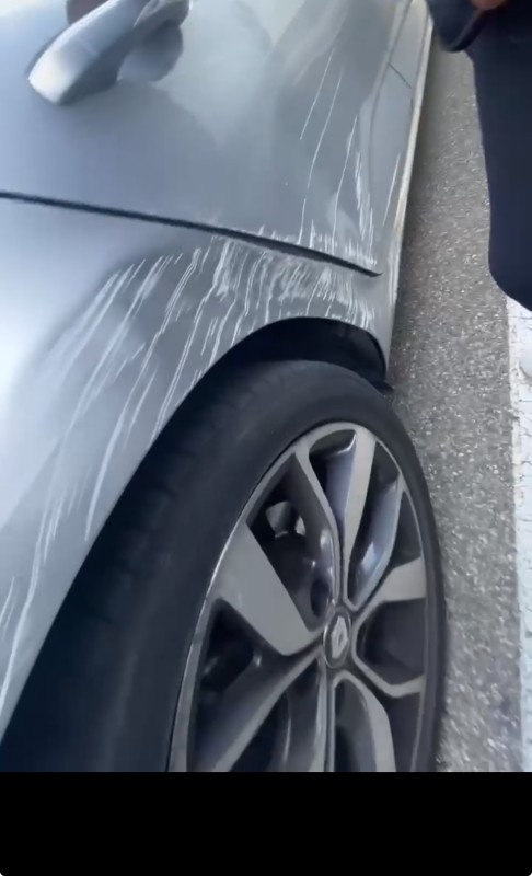 Avant / Après : remise en état d’une Mégane suite à un choc