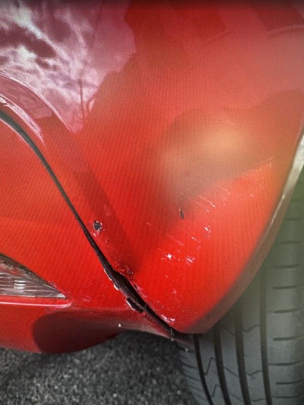  Réparation d’un choc arrière sur une Alpha Mito 